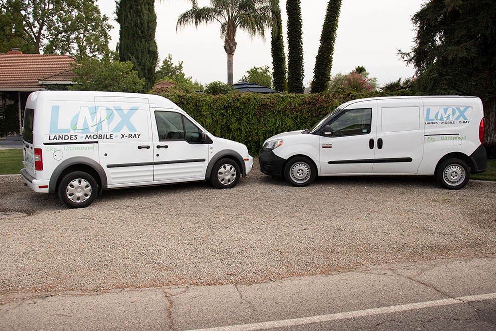 Two Landes Mobile X-Ray Vans